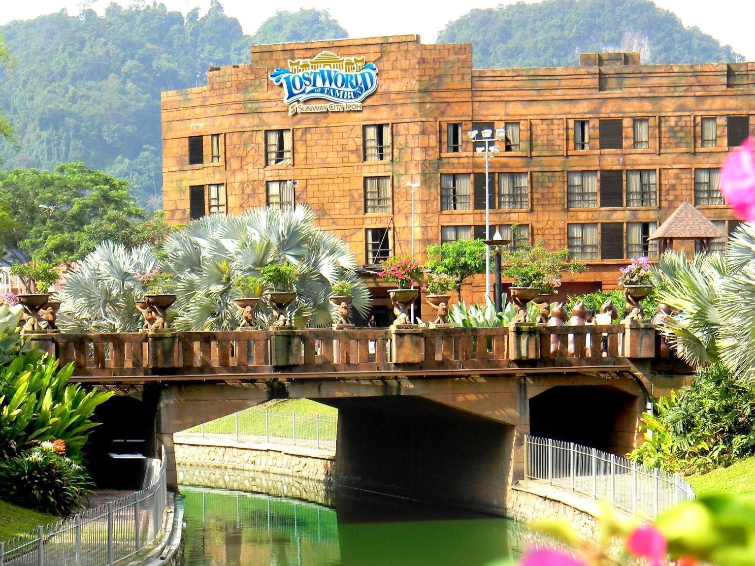 Sunway Lost World Hotel Іпох Екстер'єр фото